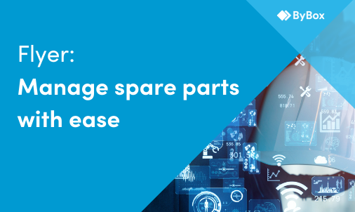 Flyer Manage Spare Parts